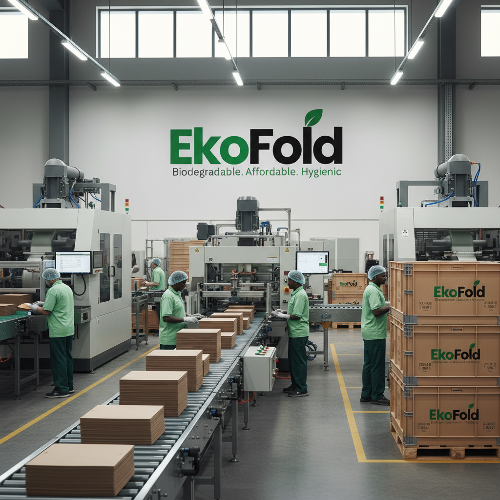 Manufacture stage of EkoFold lifecycle